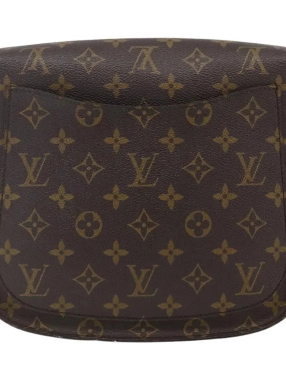 LOUIS VUITTON Monogram Saint Cloud GM Shoulder Bag M51242 LV Auth ep13188